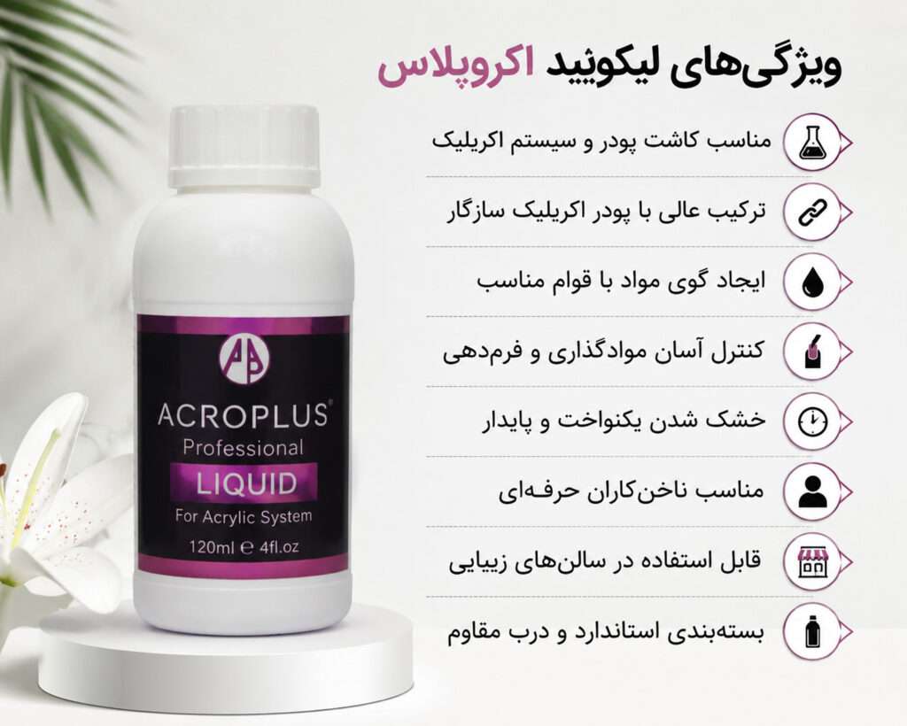 ویژگی‌های لیکویید اکروپلاس