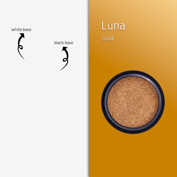 کروم طلایی Luna