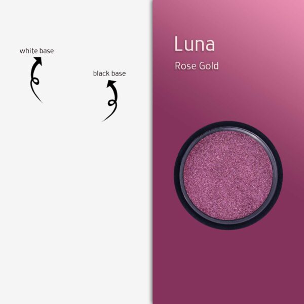 کروم رزگلد Luna