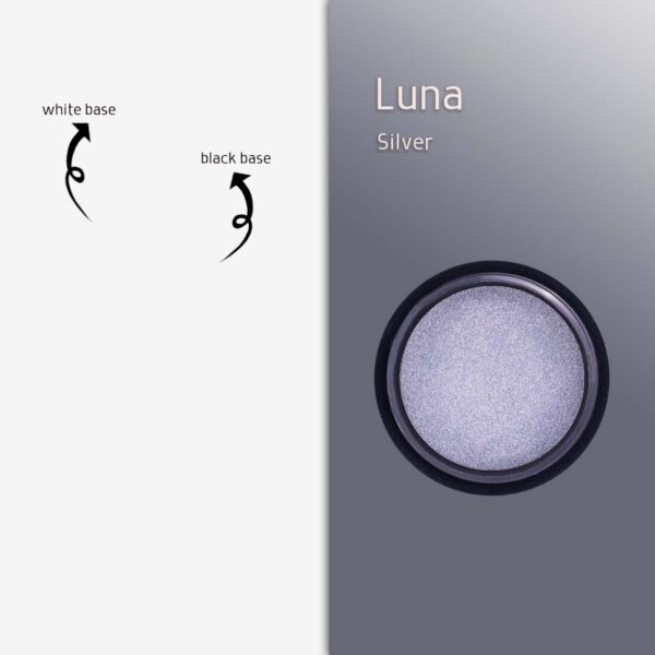 کروم نقره ای Luna