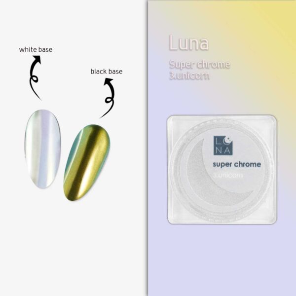 کروم luna unicorn