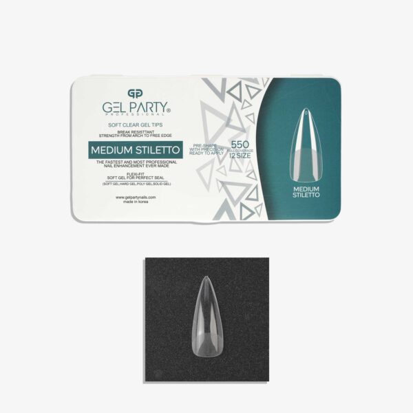 gelx gelparty medium stiletto