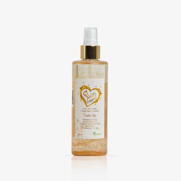 روغن ماساژ طلا skin friend