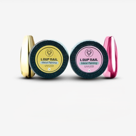 ژل متالیک LOUP NAIL
