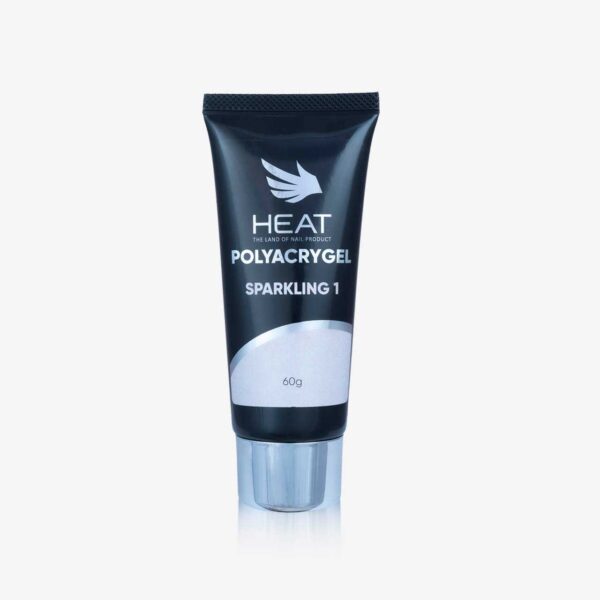 پالی ژل heat 60g sparkling