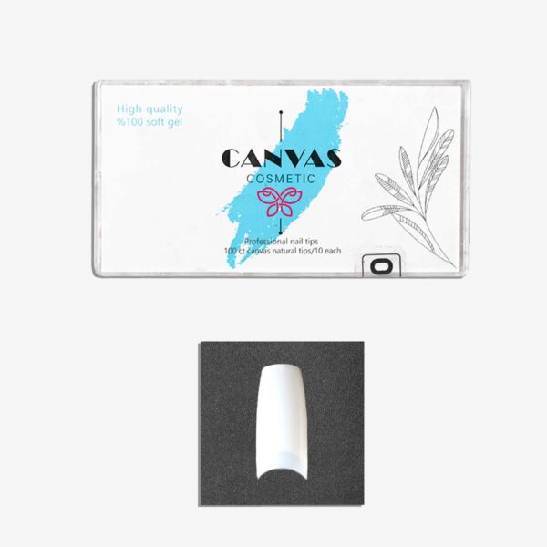 تیپ 100 عددی canvas