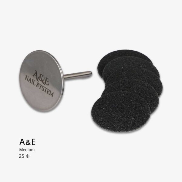 دیسک پدیکور + یدک A&E