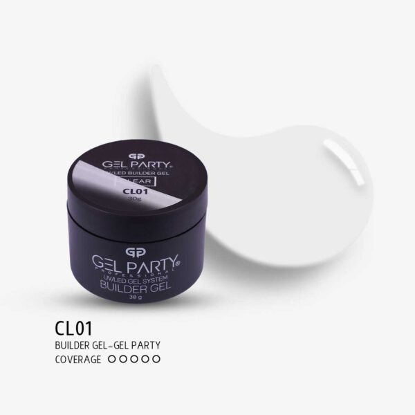 بیلدر ژل 30میل GELPARTY