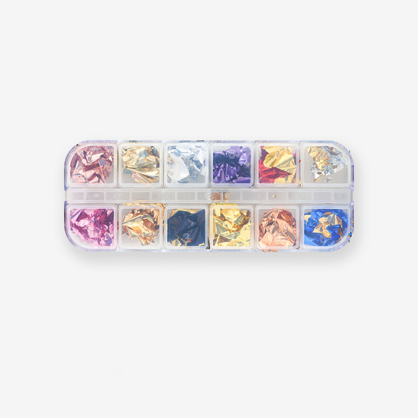 پک شاتر گلس درشت 12عددی