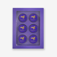 پک ژل طراحی 6رنگ unicorn