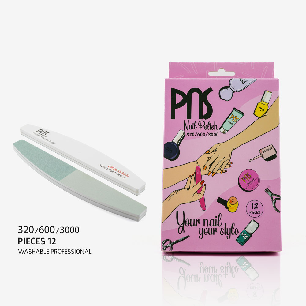 پولیش سه طرفه PNS بسته بندی 320/600/3000
