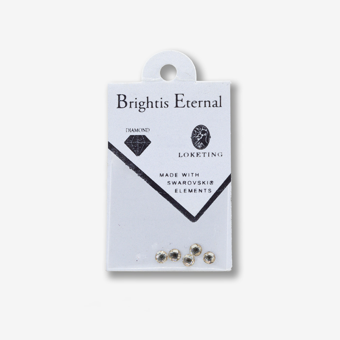 نگین طرحدار کد 1