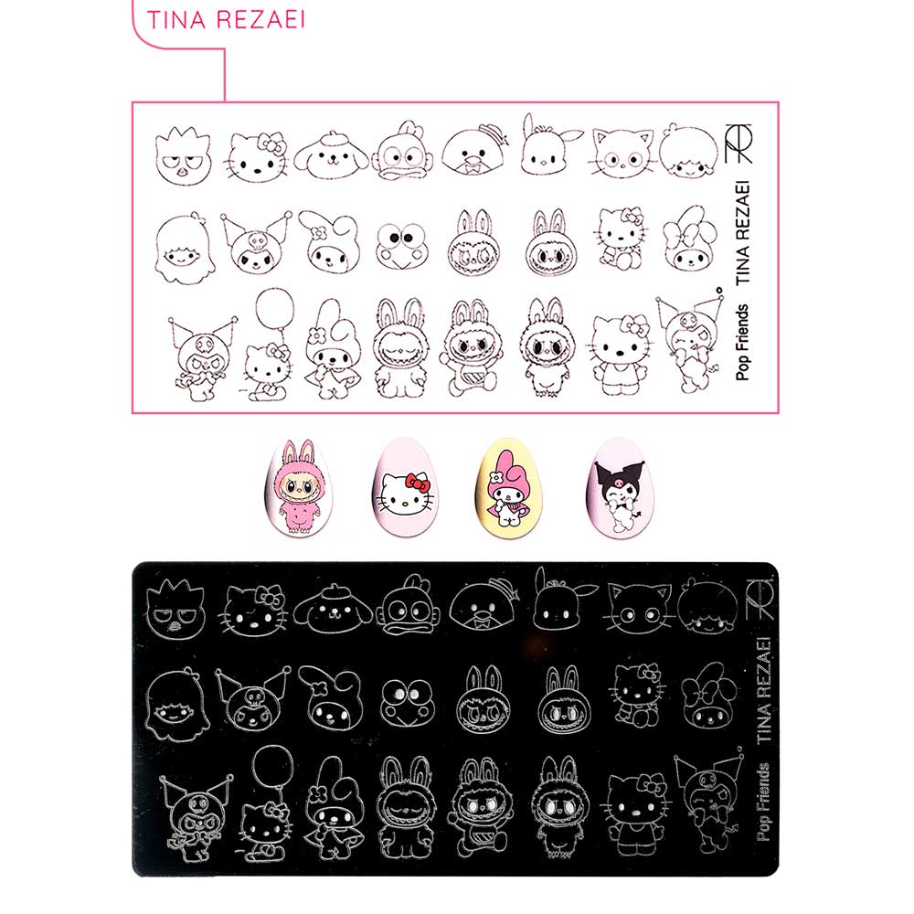 شابلون TR pop friends