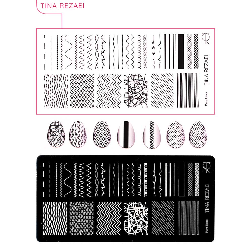 شابلون TR pure lines